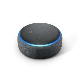Amazon　アマゾン Echo Dot（エコードット）第3世代 - スマートスピーカー with Alexa チャコール B07PFFMQ64 [Bluetooth対応 /Wi-Fi対応]