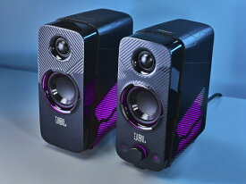 JBL｜ジェイビーエル Bluetoothスピーカー JBL QUANTUM DUO ブラック JBLQUANTUMDUOBLKJN [Bluetooth対応]【rb_audio_cpn】