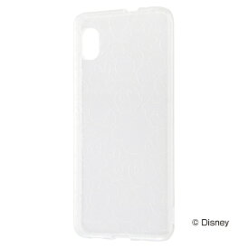 レイアウト｜rayout Galaxy A21/A20 ディズニー/TPUソフト キラキラ ミッキー RT-DGA21A/MKM
