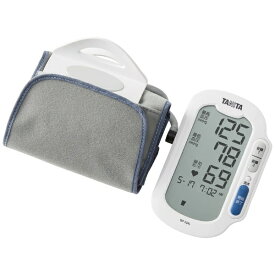 タニタ｜TANITA BLE通信機能付き血圧計 ホワイト BP224LWH [上腕（カフ）式]