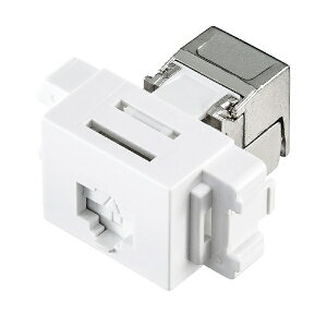 �T�����T�v���C�bSANWA SUPPLY CAT6A�L�[�X�g���W���b�N LA-FP-MJ7