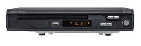 グリーンハウス｜GREEN HOUSE DVDプレーヤー HDMI対応 ケーブル付属 ブラック GH-DVP1JC-BK [再生専用] ブラック GH-DVP1JC-BK [再生専用]