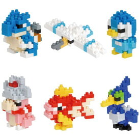 カワダ｜KAWADA ナノブロック ミニナノ NBMC-16 ポケットモンスター みずタイプ【単品】