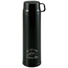 CAPTAIN STAG｜キャプテンスタッグ モンテ　2WAYダブルステンレスボトル900（ブラック） UE-3488