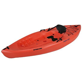 CAPTAIN STAG｜キャプテンスタッグ カヤックボーイ　ソロ244パドル付（レッド） US-0015