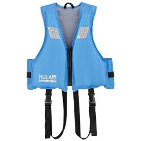 CAPTAIN STAG｜キャプテンスタッグ HULAフローティングベスト子供用BL US-3011