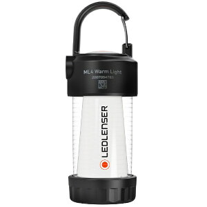 レッドレンザー|Ledlenser 携帯型ランタン ML4 Warm(約φ29×97mm/暖色LED)43130