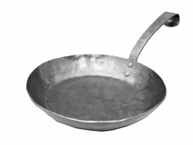 みきかじや村 Millio 鍛造フライパン 22cm ショート(直径220×柄長180×厚さ2.2mm・内寸：直径160mm(底の寸法)) TS256