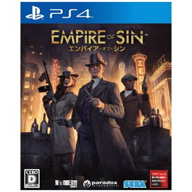 セガ｜SEGA Empire of Sin　エンパイア・オブ・シン【PS4】 【代金引換配送不可】