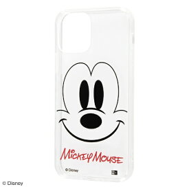 イングレム｜Ingrem iPhone 12/12 Pro 6.1インチ対応 『ディズニーキャラクター』/ハイブリッドケース Clear Pop/『ミッキーマウス』 IN-DP27UK/MKM 『ミッキーマウス』