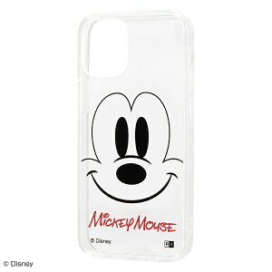 �C���O�����bIngrem iPhone 12 mini 5.4�C���`�Ή� �w�f�B�Y�j�[�L�����N�^�[�x/�n�C�u���b�h�P�[�X Clear Pop/�w�~�b�L�[�}�E�X�x IN-DP26UK/MKM �w�~�b�L�[�}�E�X�x
