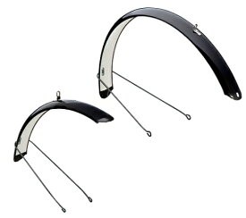 Panasonic｜パナソニック サイクルパーツ ドロヨケ前後セット(ブラック)NDD5733S【BE-ELHC439/390mm用】