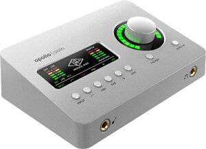 Universal Audio|ユニバーサルオーディオ オーディオインターフェース Apollo Solo USB Heritage Edition 2イン/4アウト USB3接続
