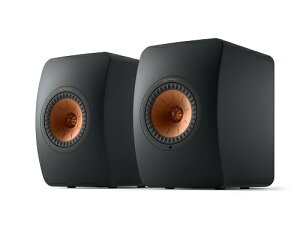 KEFbP[C[Gt WiFiXs[J[ CARBON BLACK LS50Wireless II BLACK [nC]Ή /BluetoothΉ /Wi-FiΉ]yrb_audio_cpnz