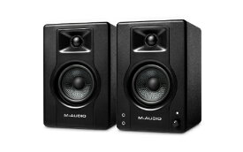 【エントリーで最大全額ポイント還元｜8/22迄】 M-AUDIO｜エムオーディオ 3.5インチ 120Wパワードモニタースピーカー　スタジオモニター BX3 [2本]