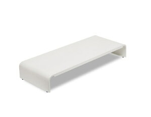 �c�E�H�Ə��bTAKUBO INDUSTRI ���j�^�[�X�^���h [W540xD220xH82mm] �z���C�g PCR-54WMP