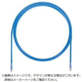 パンドウイット｜PANDUIT パンドウイット　カテゴリ6UTPパッチコード　0．5m　青 UTPSP0.5MBUY