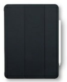 BUFFALO｜バッファロー 10.9インチ iPad Air（第5/4世代）用 ハイブリッドマットレザーケース ブラック BSIPD20109CHLBK