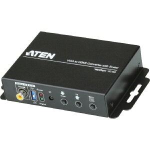 ATEN�b�G�[�e�� ATEN�@�r�f�I�ϊ���@VGA�@to�@HDMI�@�^�@�X�P�[���[���ځ@�^�@�I�[�f�B�I�Ή� VC182