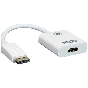 ATEN�b�G�[�e�� ATEN�@�r�f�I�ϊ���@DisplayPort�@to�@HDMI�@�^�@4K�Ή��@�^�@�A�N�e�B�u�^�C�v VC986