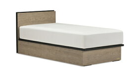 FRANCEBED｜フランスベッド 【フレームのみ】収納付き BG-001 260TS［薄型縦型跳ね上げ式］(ダブルサイズ/アッシュグレー) フランスベッド【キャンセル・返品不可】 【代金引換配送不可】