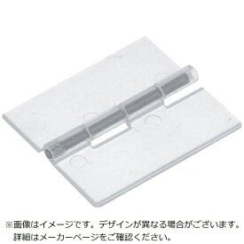 トラスコ中山｜TRUSCO NAKAYAMA TRUSCO　樹脂蝶番　30X20　透明　2個入 SH3020-TM