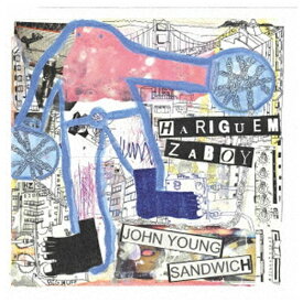 PCI MUSIC Hariguem Zaboy/ John Young Sandwich【CD】 【代金引換配送不可】