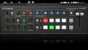 Roland�b���[�����h �k�r�f�I�~�L�T�[�lHD �r�f�I�E�X�C�b�`���[ V-1HD+ V-1HD-PLUS