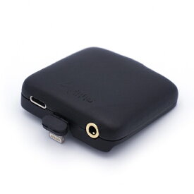 ikko Audio｜アイコーオーディオ Music Patch ITM05 DOCK SET Lightning ITM05-LIGHTNING BLACK [ハイレゾ対応 /DAC機能対応]【rb_audio_cpn】