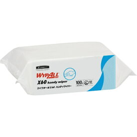 日本製紙クレシア｜crecia クレシア　ワイプオールX60　ハンディワイパー 60535