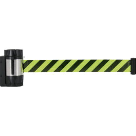 中発販売｜CHUHATSU HANBAI Reelex　バリアリールMAX　（マグネットタイプ）反射シート　黄／黒　7m BRSR-507A
