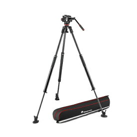 Manfrotto｜マンフロット 504Xビデオ雲台+635FASTカーボン三脚 MVK504XSNGFC