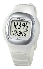 山佐時計計器｜YAMASA ウォッチ万歩計 TM360W