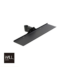 NAKAMURA｜ナカムラ M05000227 WALL テレビスタンド A2ハイ/ラージタイプ対応 サウンドバー棚板 Sサイズ 幅60cm サテンブラック