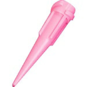 武蔵エンジニアリング|MUSASHI ENGINEERING MUSASHI 2条ネジテーパノズル ピンク 50本入り TPND-20G-U