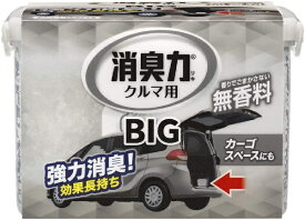 エステー｜S.T クルマの消臭力BIG 消臭剤 車用 無香料 900g