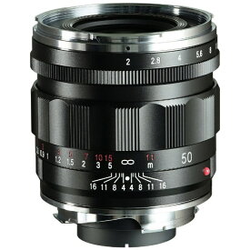 フォクトレンダー｜Voigtlander カメラレンズ APO-LANTHAR 50mm F2 Aspherical VM【VMマウント】 [ライカM /単焦点レンズ]