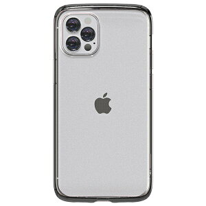 UI�b���[�A�C iPhone 12/12 Pro 6.1�C���`�Ή�INO LINE INFINITY CLEAR �u���b�N