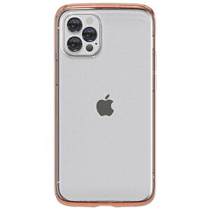 UI�b���[�A�C iPhone 12/12 Pro 6.1�C���`�Ή�INO LINE INFINITY CLEAR ���[�Y�S�[���h