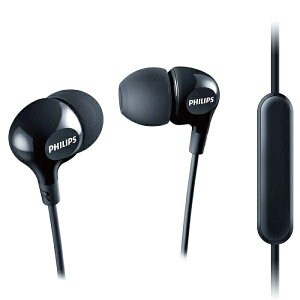 PHILIPS�b�t�B���b�v�X �J�i���^�C���z�� �u���b�N SHE3555BK [�J�i���^ /��3.5mm �~�j�v���O]