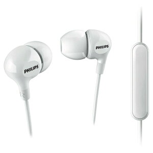 PHILIPS�b�t�B���b�v�X �J�i���^�C���z�� �z���C�g SHE3555WT [�J�i���^ /��3.5mm �~�j�v���O]