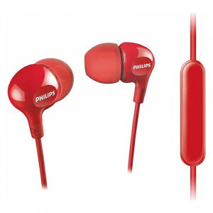 PHILIPS�b�t�B���b�v�X �J�i���^�C���z�� ���b�h SHE3555RD [�J�i���^ /��3.5mm �~�j�v���O]