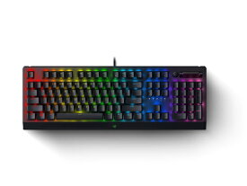 RAZER｜レイザー ゲーミングキーボード BlackWidow V3 Green Switch(英語配列) RZ03-03540100-R3M1 [有線 /USB]