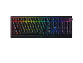 RAZER｜レイザー ゲーミングキーボード BlackWidow V3 Pro - Yellow Switch(英語配列) RZ03-03531700-R3M1 [有線・ワイヤレス /USB]
