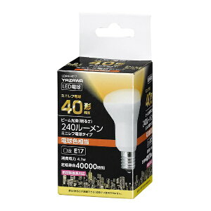 YAZAWAbU R50t`LED dF LDR4LHE17 [E17 /tv` /40W /dF /1]