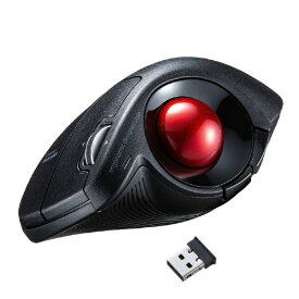 サンワサプライ｜SANWA SUPPLY トラックボール MA-WTB178BK [IR LED /無線(ワイヤレス) /5ボタン /USB]
