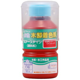 Washin Paint｜和信ペイント ポアーステイン ワインレッド 130ml