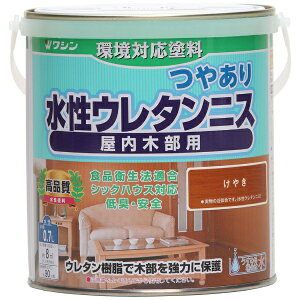 Washin Paint|和信ペイント 水性ウレタンニス けやき 0.7L