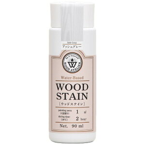 Washin Paint�b�a�M�y�C���g Wood Atelier �E�b�h�X�e�C�� WS-15 �A�b�V���O���[ 90ml