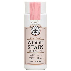 Washin Paint�b�a�M�y�C���g Wood Atelier �E�b�h�X�e�C�� WS-25 �R�[�������b�h 90ml